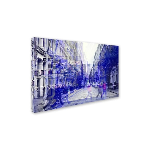 Philippe Hugonnard 'Urban Vibrations Soho' Canvas Art,12x19